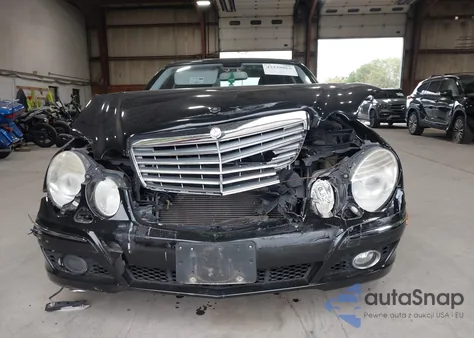 2008 Mercedes-Benz E 350 4Matic из США, поврежденный, VIN WDBUF87X68B216421